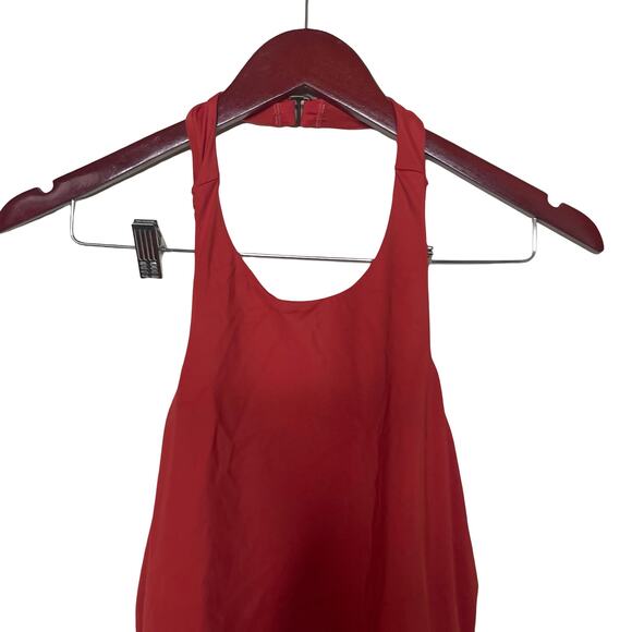 ANDIE Swimsuit The LUZON One Piece Smooth CHILI PEPPER Red XL Style AO209 - Picture 4 of 6